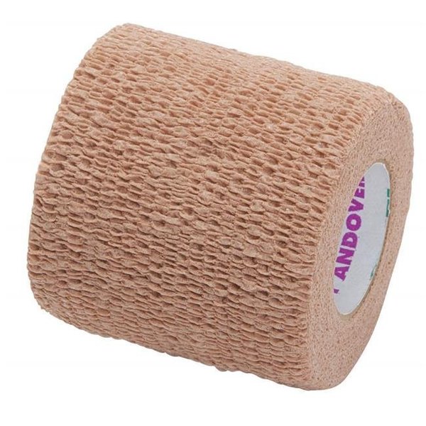 Qualitycare 2 in. x 5 yd Stan Co-Flex Bandage - Beige QU1402387